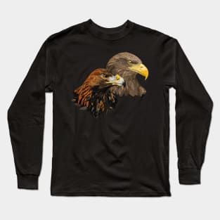 Pigargo and Eagle Long Sleeve T-Shirt